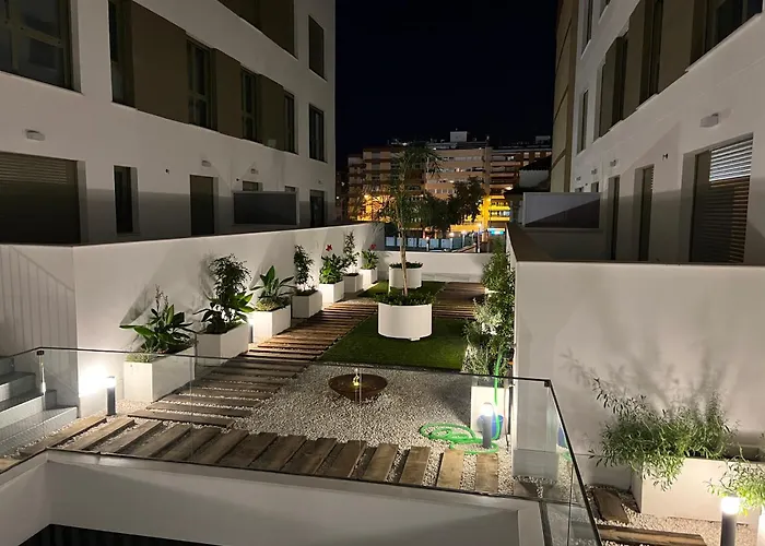 Apartamento De Lujo Gran Capitan En El Centro